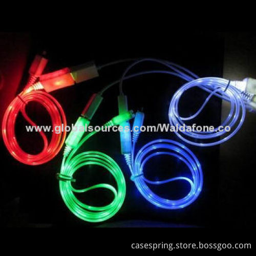 LED lightning, 8-pin data cable for iPhone 5, iPhone 5s, iPhone 5c